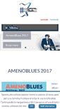 Mobile Screenshot of amenoblues.it